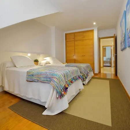 בית נופש Holiday Chalet Mar איסלה דה לה טוחה