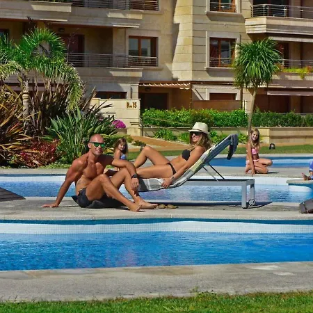 בית נופש Holiday Chalet Mar איסלה דה לה טוחה